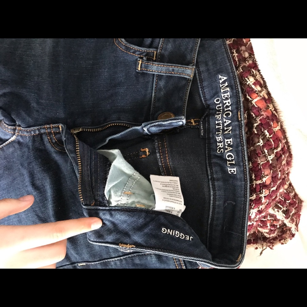 American Eagle Super Stretch Jegging Jeans
